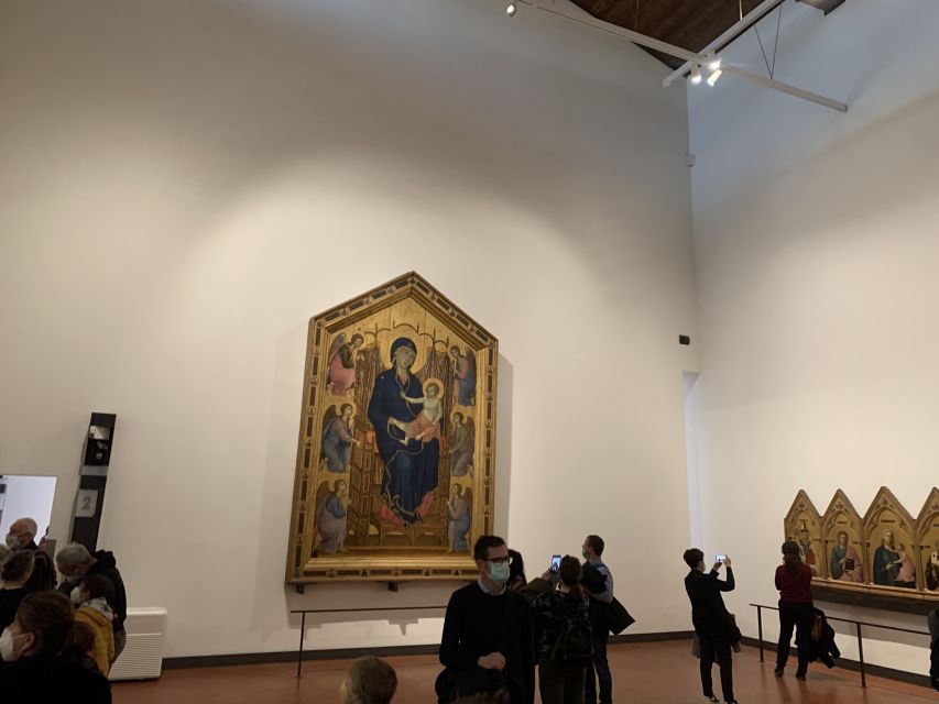 Florence: Uffizi Gallery Guided Art Tour - Small Group Comfort, Headphones, and Hearing the Guide