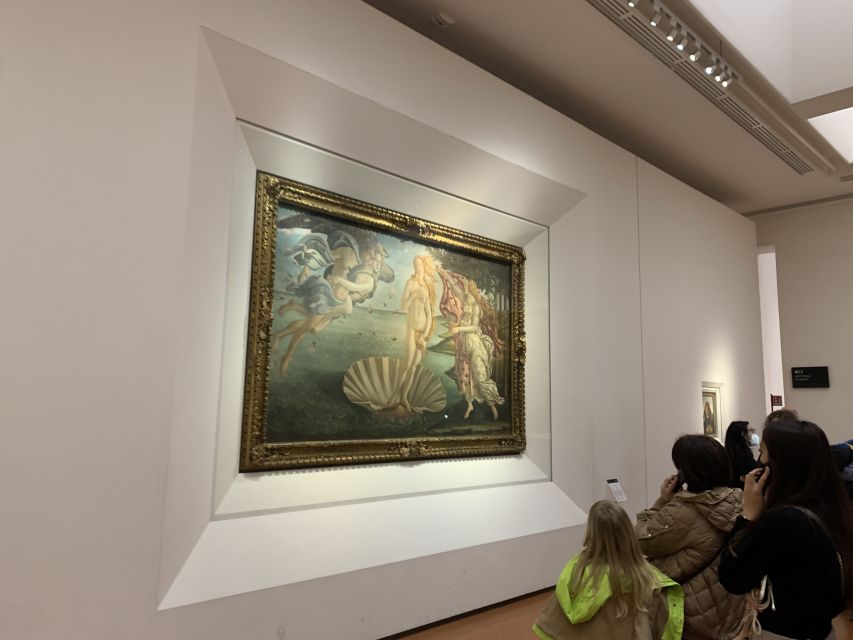 Florence: Uffizi Gallery Guided Art Tour - Meeting at Florence Tours - Enjoy Biking and the Walk to the Museum