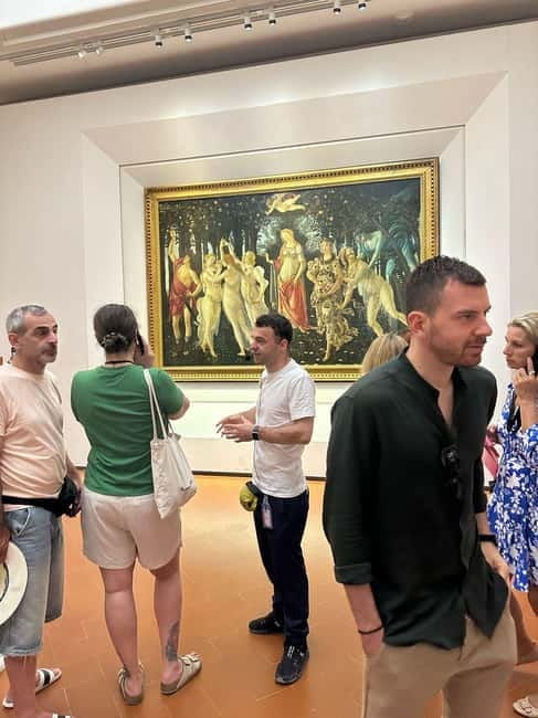 Florence: Uffizi Gallery Guided Tour, Skip-the-Line Tickets - Skip-the-line tickets: what it means in the real world