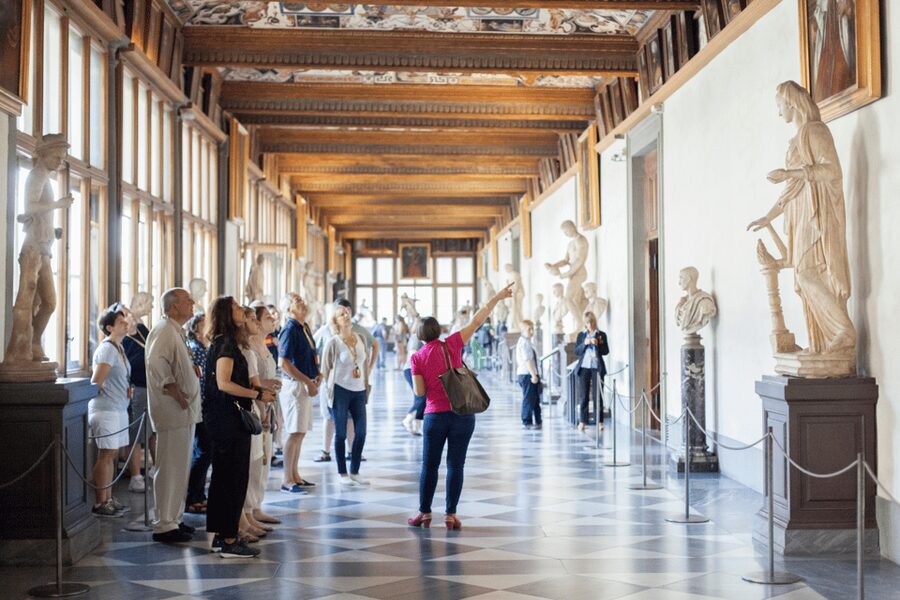 Florence Uffizi Gallery & Medici Vasari Corridor Guided Tour - Uffizi Gallery fast-track entry: how the 1.5 hours feels