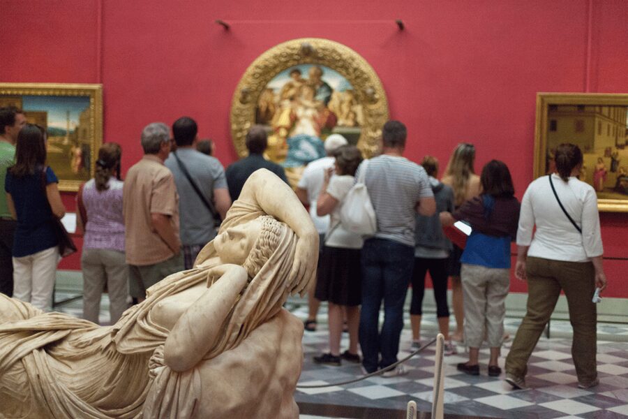 Florence Uffizi Gallery & Medici Vasari Corridor Guided Tour - Timing, security, and the reality of “skip the line”
