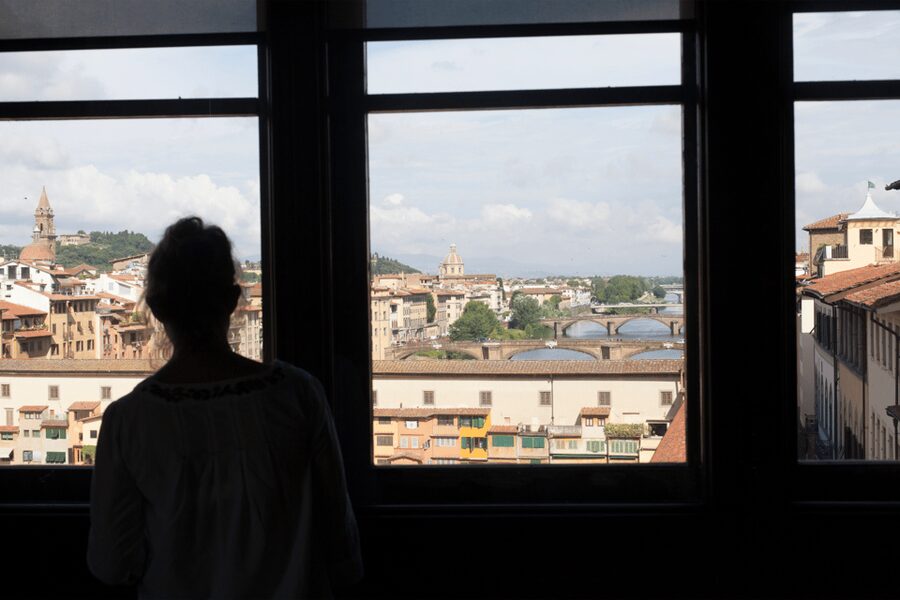 Florence Uffizi Gallery & Medici Vasari Corridor Guided Tour - End point: where your tour finishes