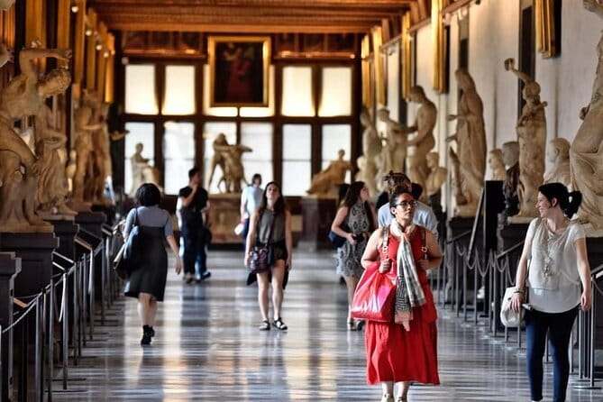 Florence Uffizi Gallery monolingual Small Group Tour - The Uffizi Building Story You’ll Hear (and Why It Matters)
