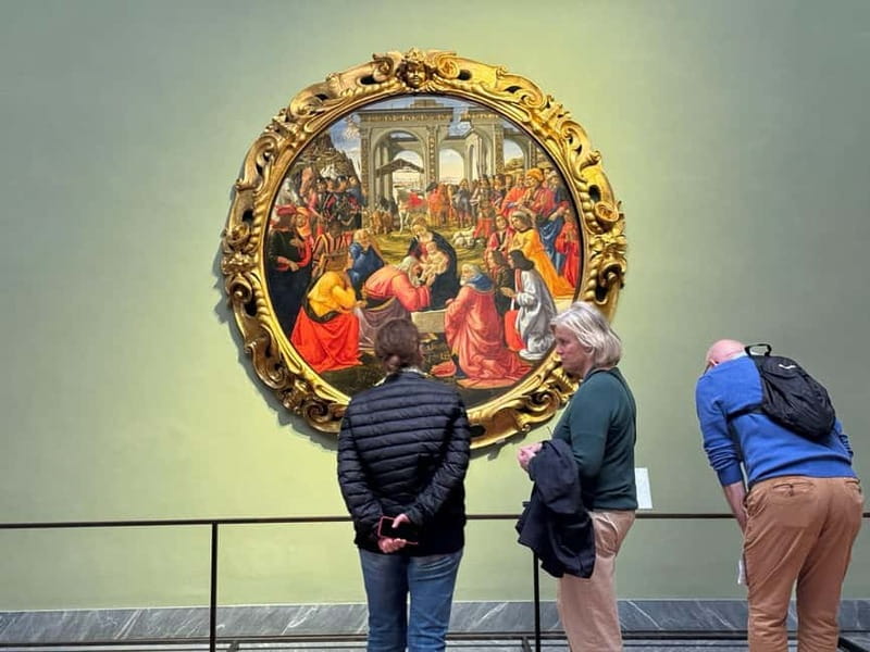Florence: Uffizi Gallery Pre-Booked Entry & Agudio Guide APP - Key highlights worth your time