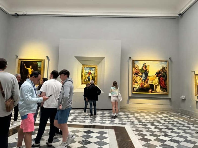 Florence: Uffizi Gallery Pre-Booked Entry & Agudio Guide APP - POP GUIDE audio setup: the best way to get more from your time