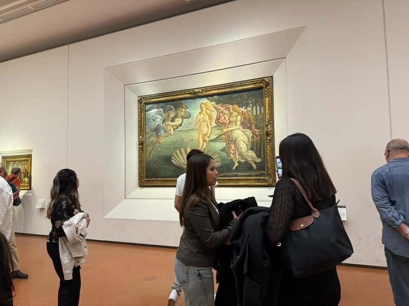 Florence: Uffizi Gallery Pre-Booked Entry & Agudio Guide APP - Price and value: is $33 worth it?