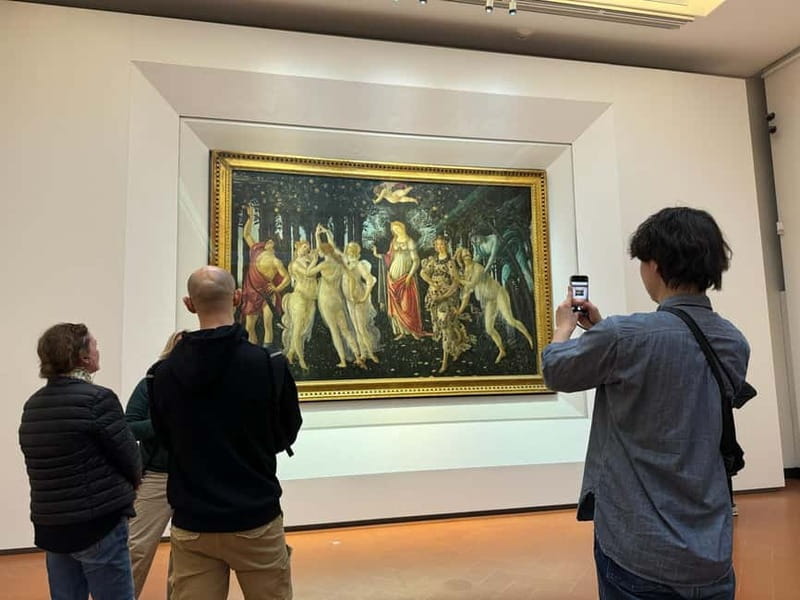 Florence: Uffizi Gallery Pre-Booked Entry & Agudio Guide APP - Should you book this Uffizi skip-the-line entry?
