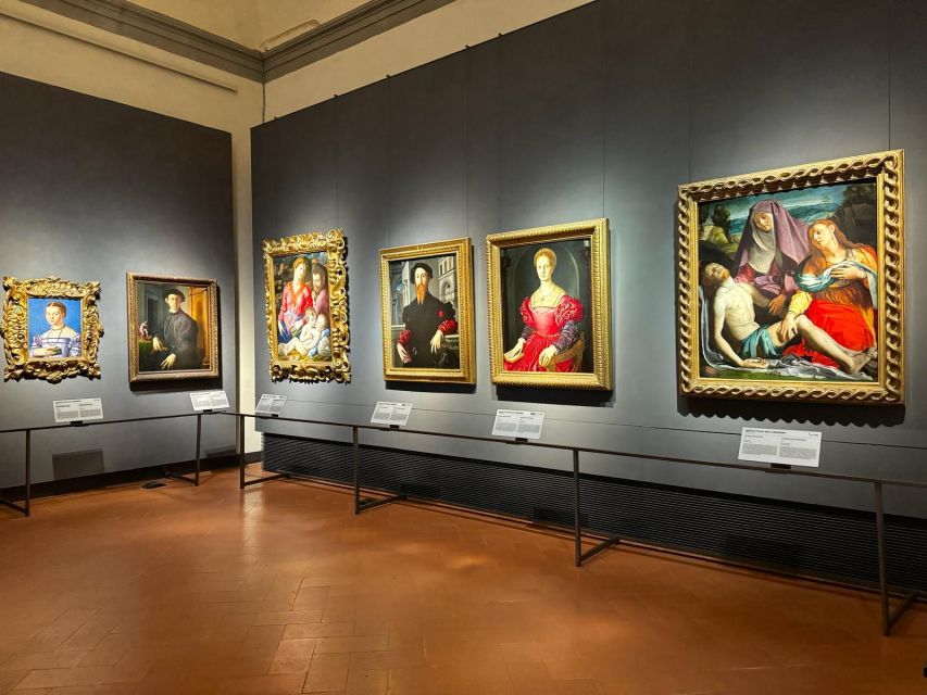 Florence: Uffizi Gallery Priority Access & Small Group Tour - Entering a Medici Museum: Why the Uffizi Feels Like Florence on Purpose