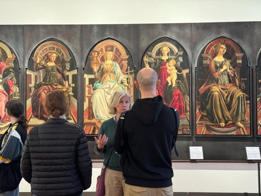 Florence: Uffizi Gallery Priority Access & Small Group Tour - Price and Value: Is $82 Worth It for 1.5 Hours?