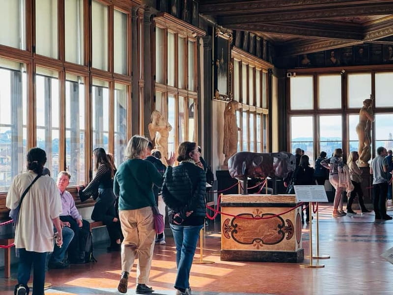 Florence: Uffizi Gallery Priority Admission Ticket & Escort - Key things I found most useful