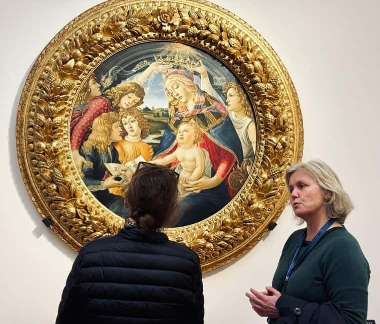 Florence: Uffizi Gallery Priority Admission Ticket & Escort - Priority Admission That Actually Helps You Time Your Uffizi Visit