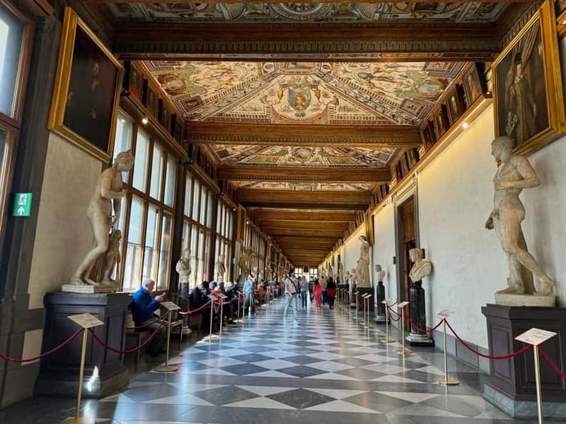 Florence: Uffizi Gallery Priority Admission Ticket & Escort - Meet Your Greeter by Leonardo da Vinci’s Statue