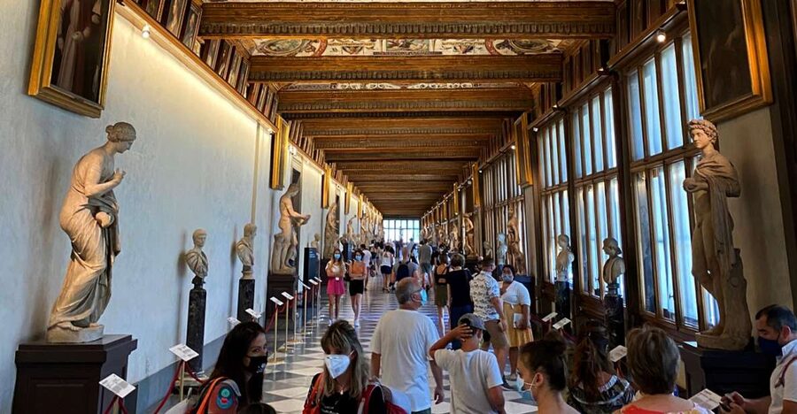 Florence: Uffizi Gallery Priority Ticket & Small-Group Tour - What You See in 1.5 Hours: Botticelli to Michelangelo (and Why the Highlights Matter)