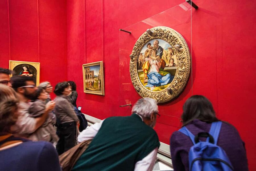 Florence: Uffizi Gallery Reserved Entry Ticket & Audioguide - Following the Uffizi Route: Two Floors, Fewer Lost Moments
