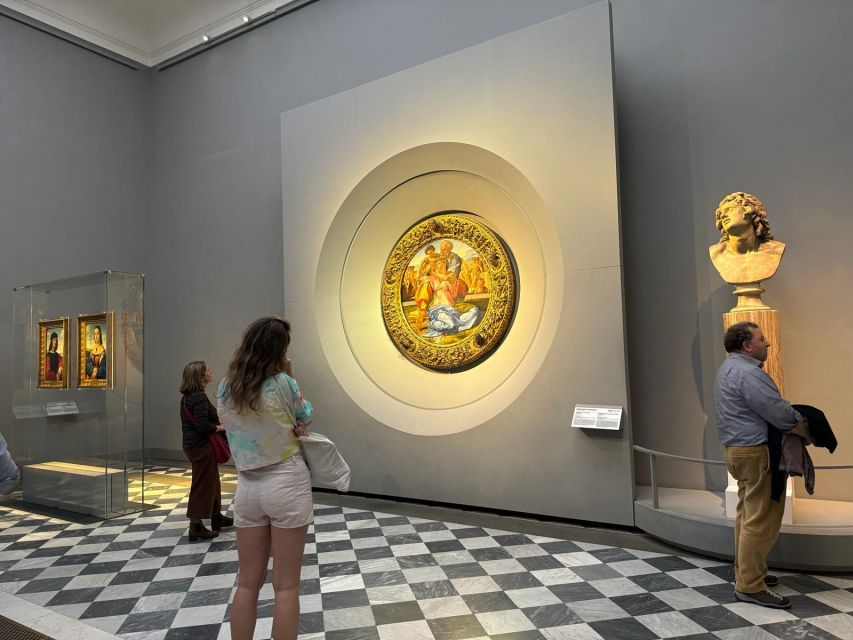 Florence: Uffizi Gallery Reserved-Entry VIP Tour - After the Guided Part: Explore the Rest at Your Own Pace