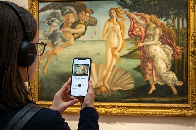 Florence: Uffizi Gallery Reserved Ticket & Digital Audio Guide - Key things to know before you go