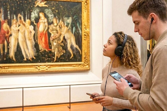 Florence: Uffizi Gallery Reserved Ticket & Digital Audio Guide - Arriving at Piazzale degli Uffizi and getting in smoothly