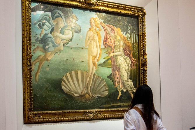 Florence: Uffizi Gallery Reserved Ticket & Digital Audio Guide - Using the offline digital audio guide the right way