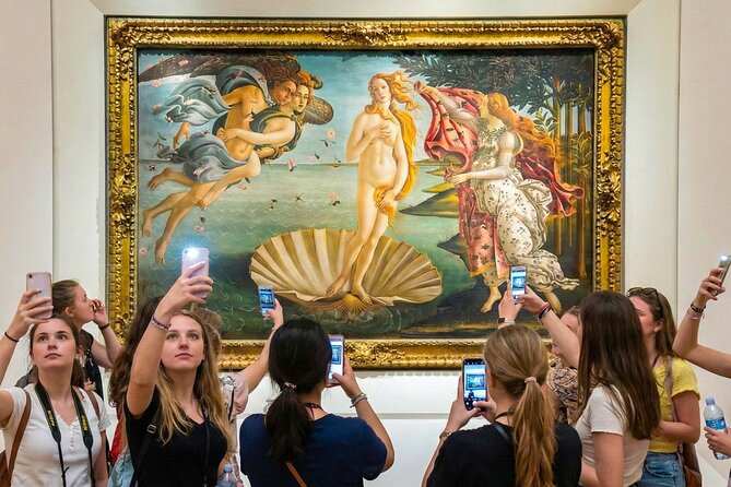 Florence: Uffizi Gallery Reserved Ticket & Digital Audio Guide - Skip-the-line: how much time you can really save