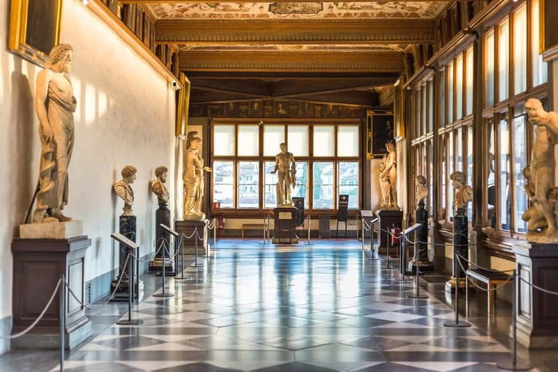 Florence: Uffizi Gallery Skip-the-line Entrance Ticket - Key highlights you’ll feel right away