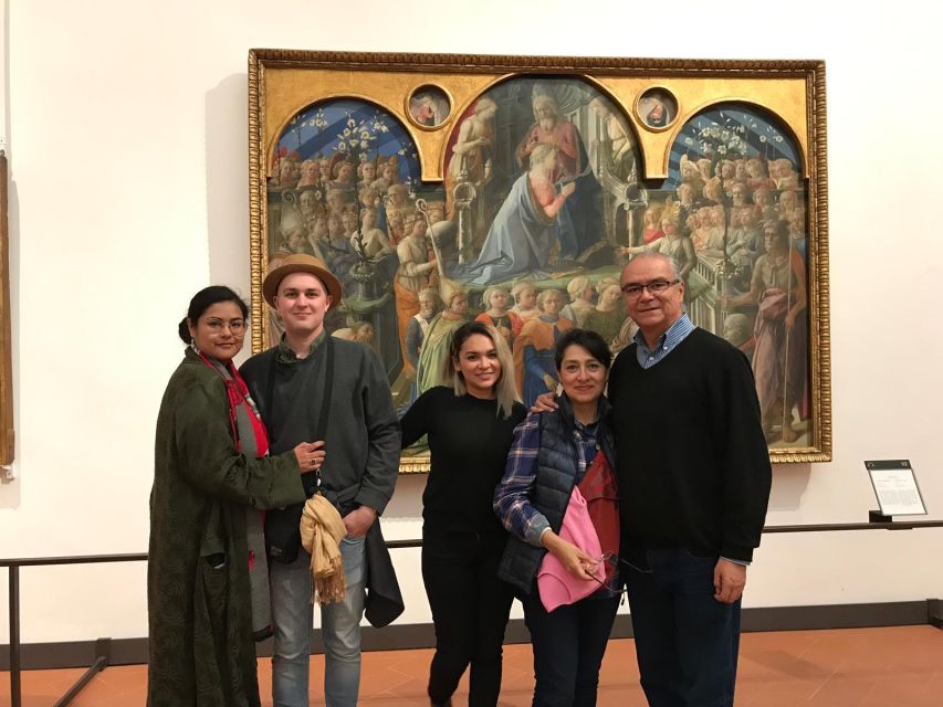 Florence: Uffizi Gallery Small Group Guided Tour - Entering the Uffizi fast: your meeting point and timed entry setup