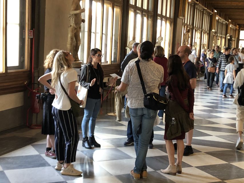 Florence: Uffizi Gallery Small Group Guided Tour - The second-floor highlights route: Botticelli, Leonardo, Michelangelo, and the Renaissance story