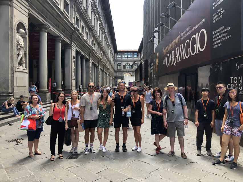 Florence: Uffizi Gallery Small Group Guided Tour - Headsets and pacing: what the 1.5 hours actually feels like