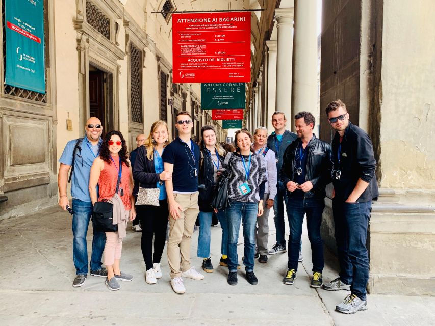 Florence: Uffizi Gallery Small-Group Guided Tour with Ticket - Meeting Nicola Pisano and getting oriented fast