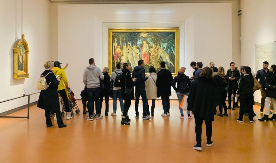 Florence: Uffizi Gallery Small-Group Guided Tour with Ticket - What you’ll see: the Uffizi’s headline works (and how to look at them)