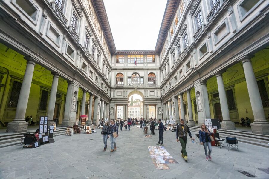Florence: Uffizi Gallery Tickets with Optional Audio Guide - Audio Guide Setup: Worth It, If You Handle the Deposit Rules