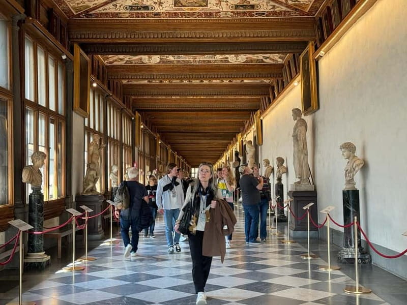 Florence: Uffizi Gallery Timed Entry Ticket & Audio Guide - Key things I’d bank on