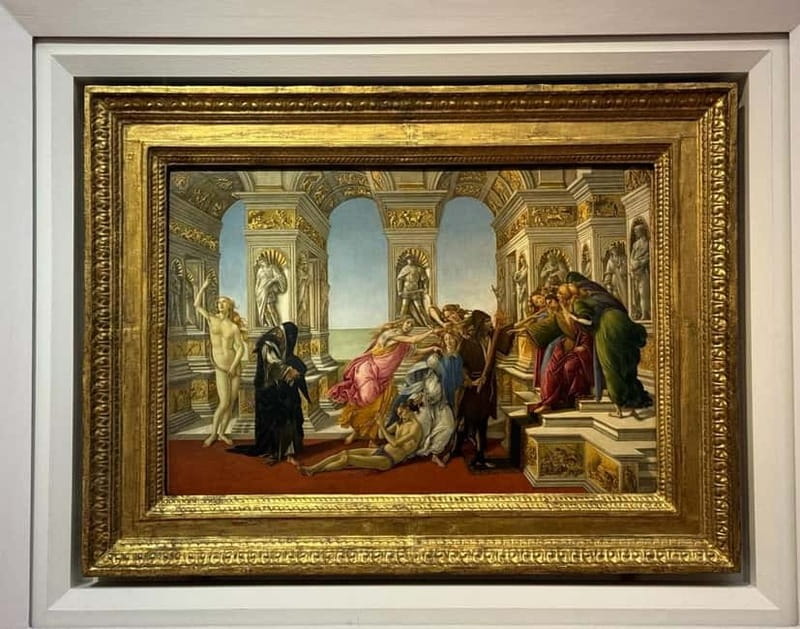 Florence: Uffizi Gallery Timed Entry Ticket & Audio Guide - Timed Uffizi Entry: why your 2 hours turns into a longer art binge
