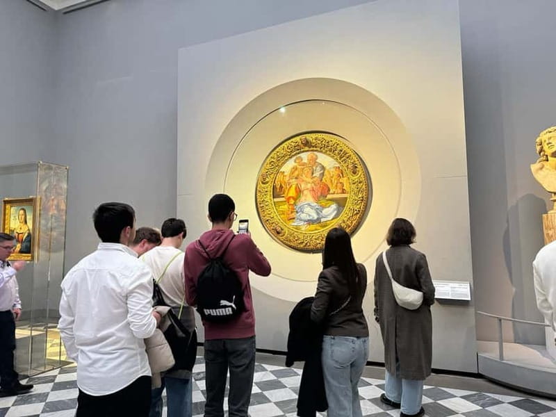 Florence: Uffizi Gallery Timed Entry Ticket & Audio Guide - Pop Guide audio setup: download before you go, and save yourself headaches
