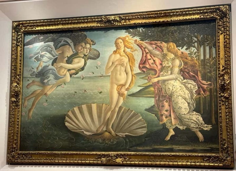 Florence: Uffizi Gallery Timed Entry Ticket & Audio Guide - How to move through the Uffizi without wasting your energy