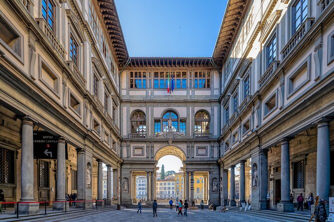 Florence: Uffizi Gallery Timed Entry Ticket with Audio - Your English audio guide plan (and the one thing to do first)