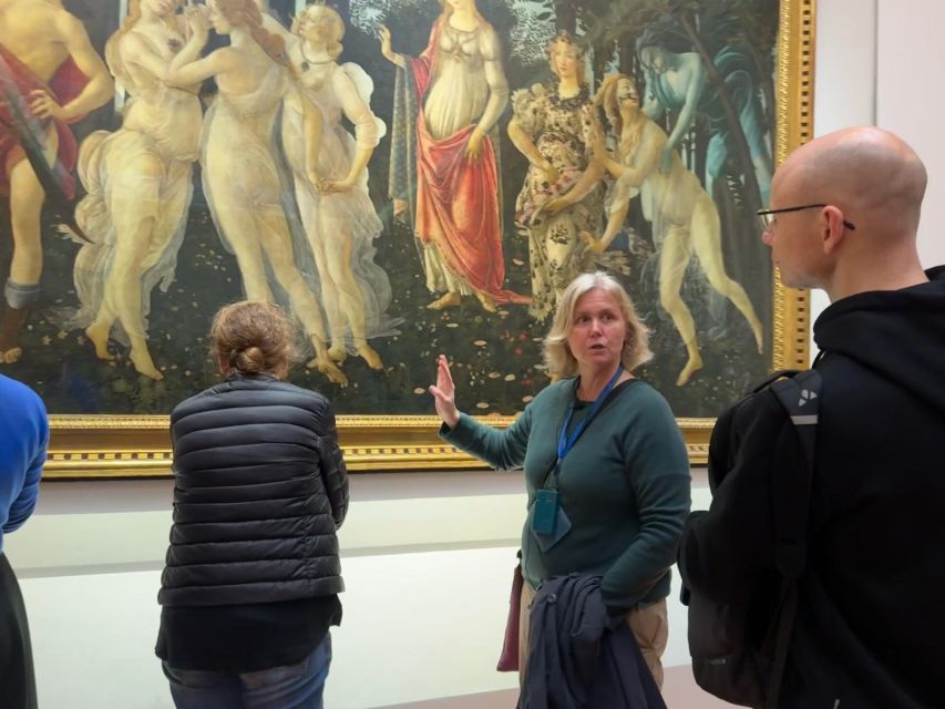 Florence: Uffizi Gallery Timed-Entry Ticket with Escort - Key highlights you should care about