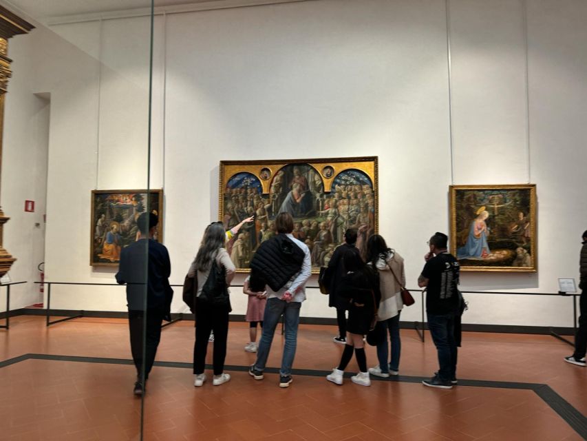Florence: Uffizi Gallery Timed-Entry Ticket with Escort - The art timeline you’ll actually feel: from Byzantine to Renaissance