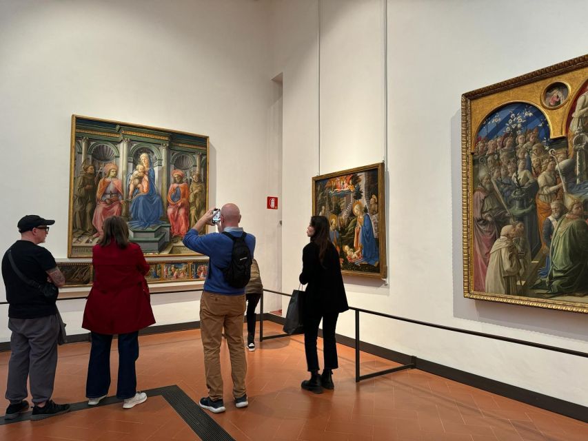 Florence: Uffizi Gallery Timed-Entry Ticket with Escort - The other big names you’ll want to look for