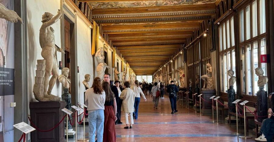 Florence: Uffizi Gallery Timed-Entry Ticket with Escort - Using the POP GUIDE audio app (and how to avoid the common tech headache)