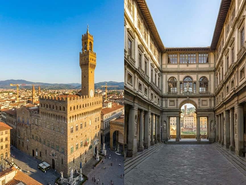 Florence: Uffizi Gallery Tour with Palazzo Vecchio Entry - Key takeaways before you go