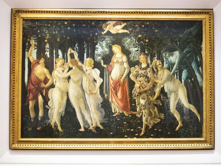 Florence: Uffizi Gallery Tour with Palazzo Vecchio Entry - Who this tour suits best in Florence