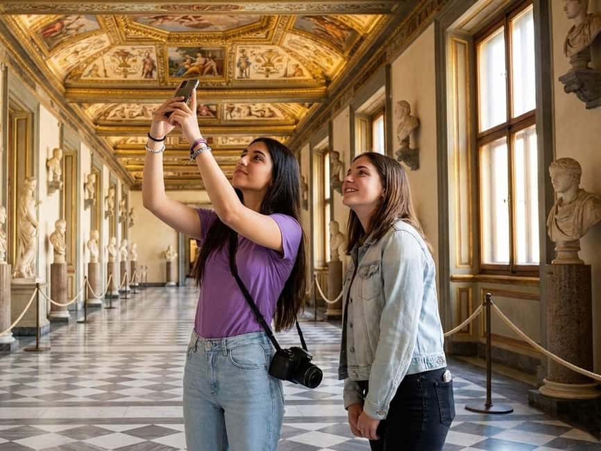 Florence: Uffizi Gallery Tour with Palazzo Vecchio Entry - Practical tips so your day doesn’t get messy