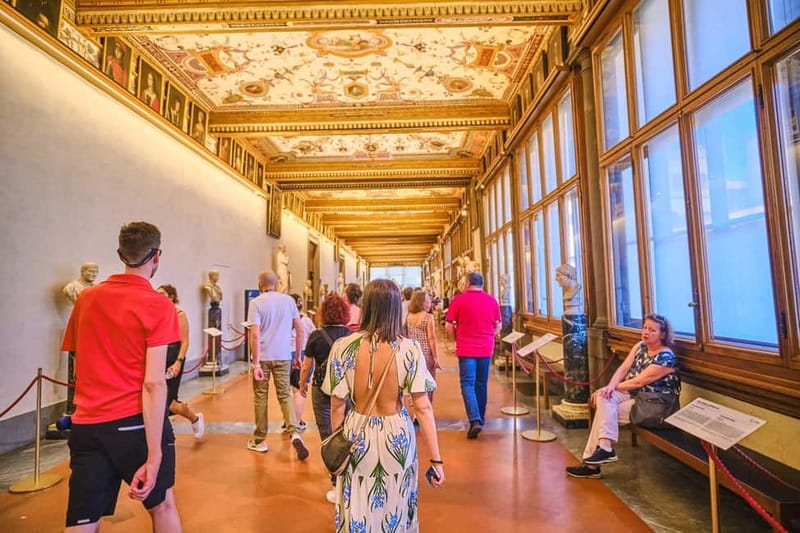 Florence: Uffizi Gallery with Optional Vasari Corridor Tour - Who this tour fits best (and who should pass)