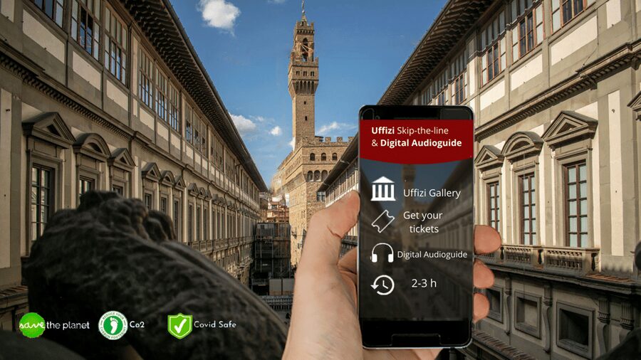 Florence: Uffizi Official timed Entry Ticket & Audio Guide - Timed entry at Gate 1: what actually feels better
