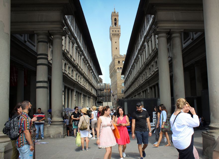 Florence: Uffizi, Pitti Palace & Boboli Combined 5-Day Pass - Audio app and eBooks: the tools you actually need