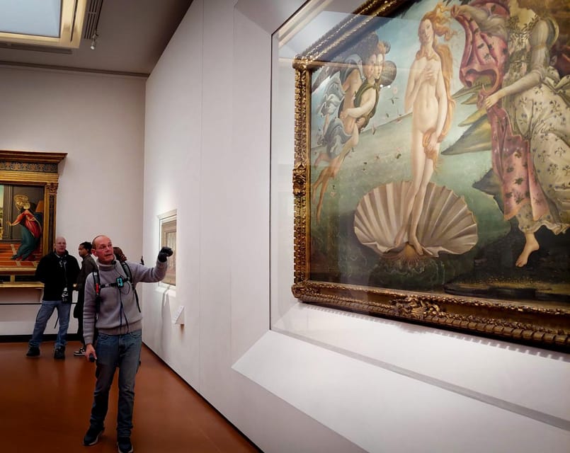 Florence: Uffizi Skip-the-Line Guided Tour - Where to Meet at Piazzale degli Uffizi 6 (door one matters)