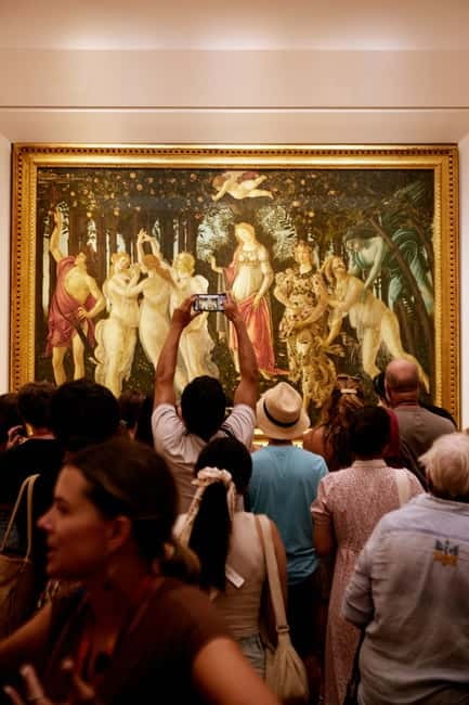 Florence: Uffizi Tour with Art Expert Guide & Combo Options - Key things you’ll get from this Uffizi tour