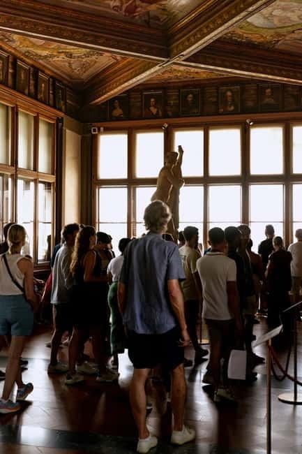 Florence: Uffizi Tour with Art Expert Guide & Combo Options - Who should book this Uffizi experience