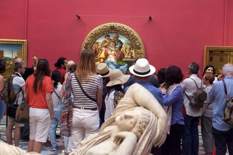 Florence: Uffizi Tour with Art Expert Guide & Combo Options - Uffizi Gallery Masterclass: art history you can actually follow