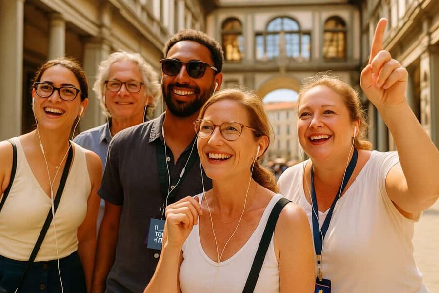Florence: Uffizi Tour with Art Expert Guide & Combo Options - Where you meet and how the skip-the-line works in real life